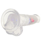RealRock 8 Inch Light Up Vibrating Ballsy Dildo