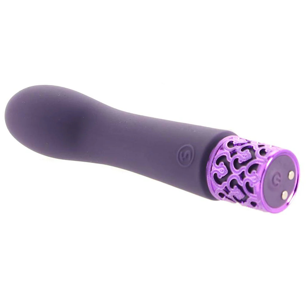 Royal Gems Bijou Bullet Vibe in Purple
