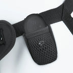 Pegasus Realistic 6.5 Inch Vibrating Strap-On in Light