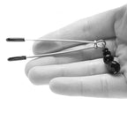 Adjustable Beaded Tweezer Nipple Clips
