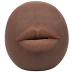 Stroke It Anatomical Mouth Stroker in Brown