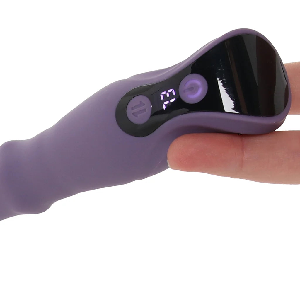 Inya Integra Digital Gyrating Vibe with Thrust Ring
