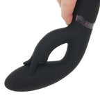 Vive Zosia Silicone Rabbit Vibe in Black
