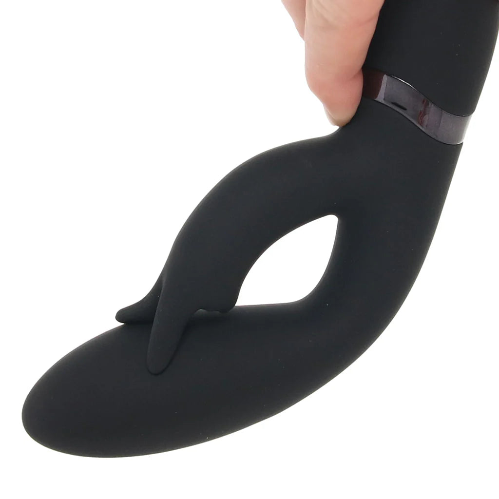 Vive Zosia Silicone Rabbit Vibe in Black