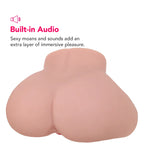 Stroker Kings Ultimate Booty Vibrating Masturbator