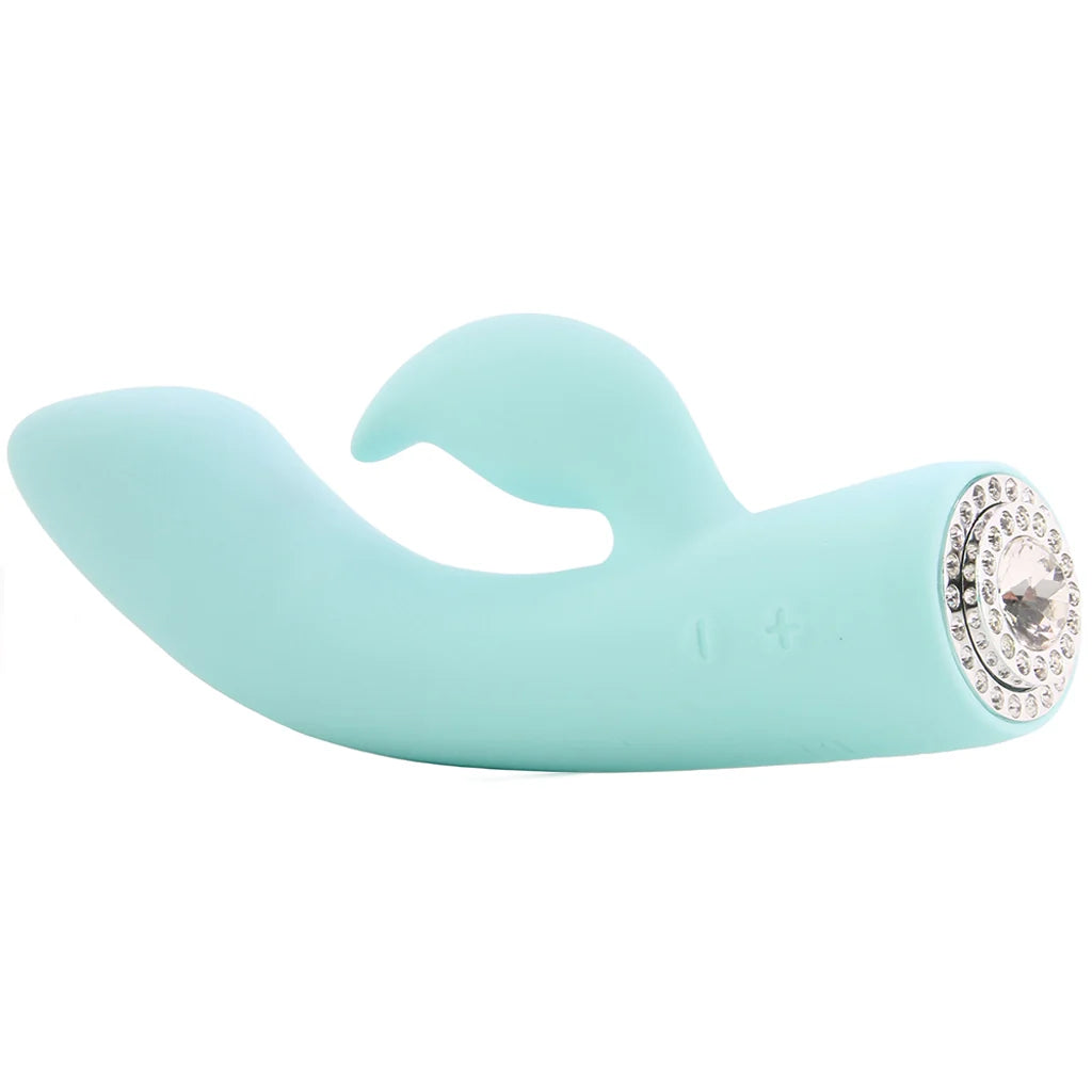 Pavé Marilyn Curved Dual Stimulator