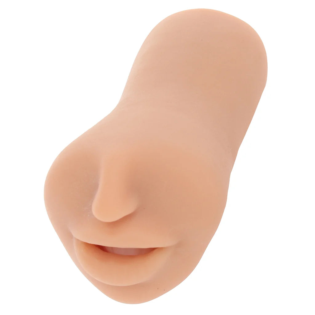 The Super Sucker Cum Guzzler Stroker