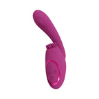 Vive GEN Rechargeable Silicone Triple Motor G-Spot Vibrator, Pink