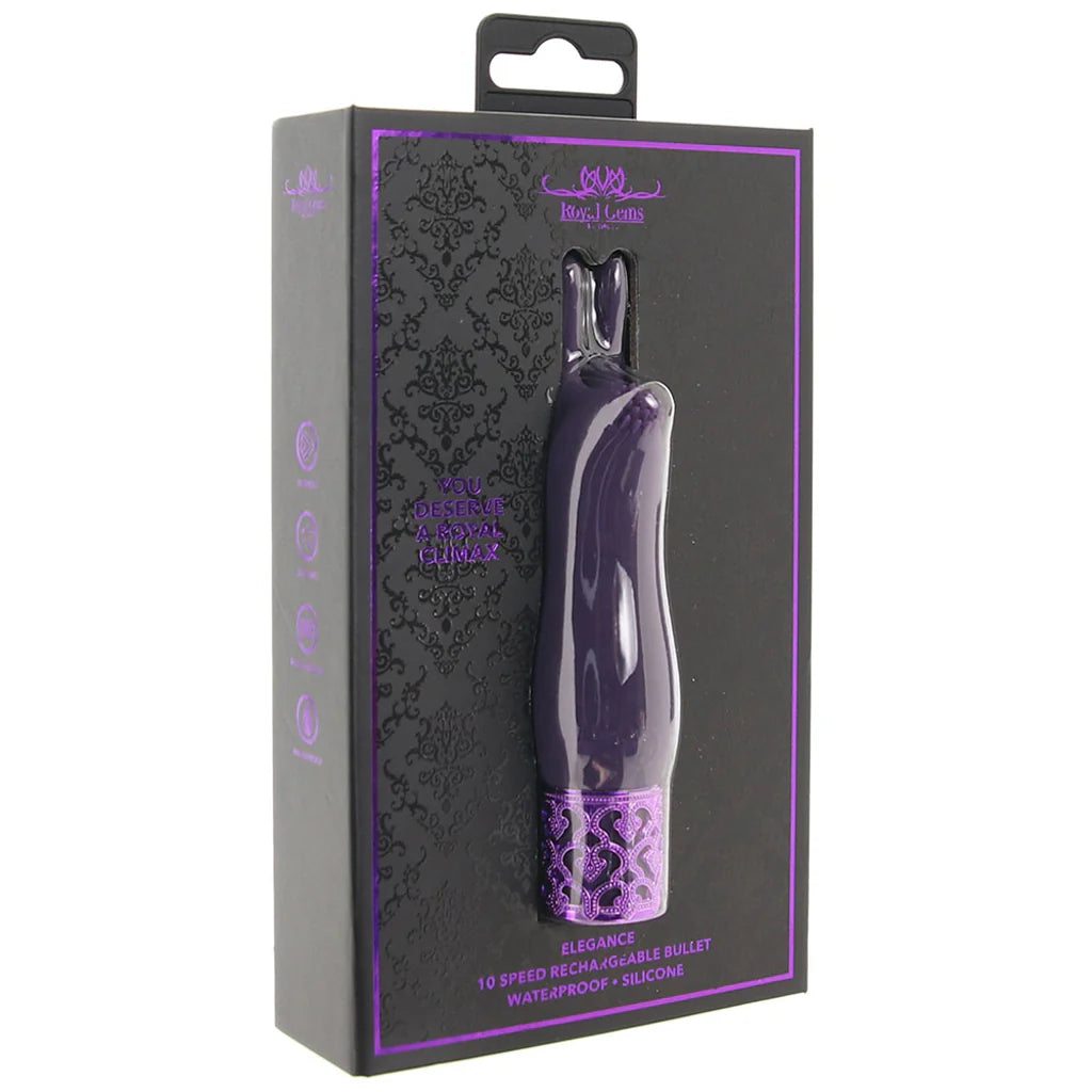 Royal Gems Elegance Bullet Vibe in Purple