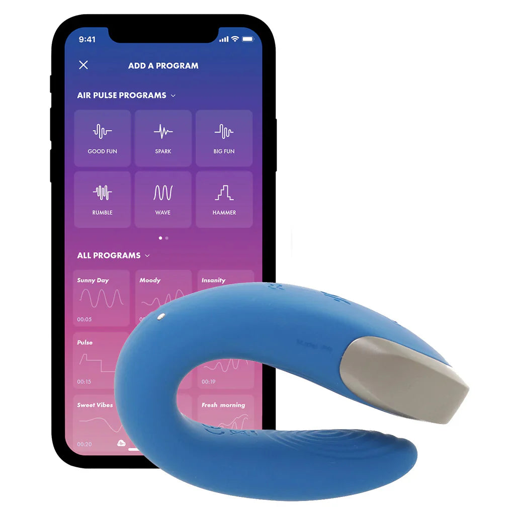Satisfyer Double Love Luxury Partner Vibe