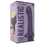WhipSmart Realistic 7 Inch Remote Vibe in Purple