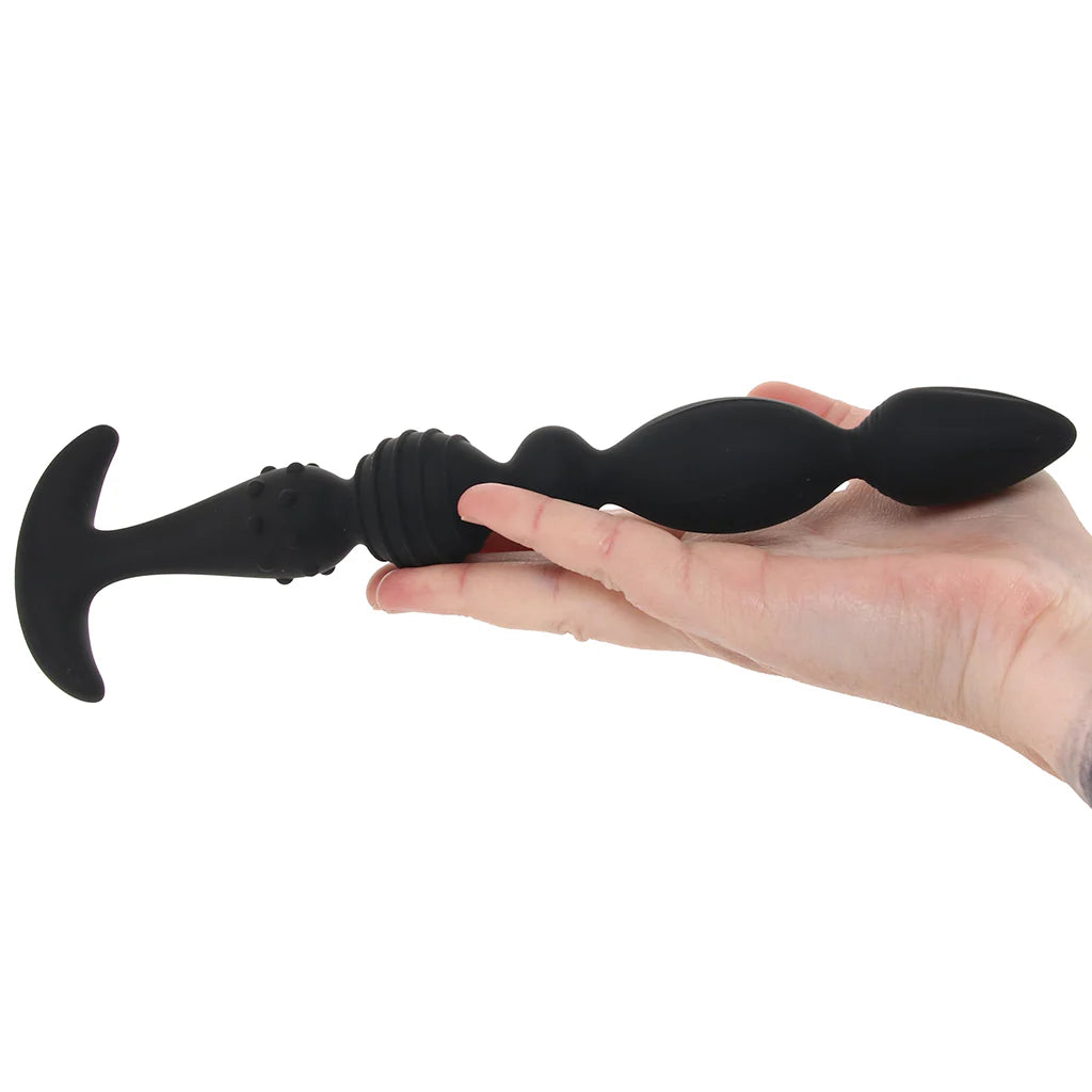 LEVELZ Multi Textured Flared Anal Probe
