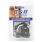 Blue Line Duo Cock and Ball Lock