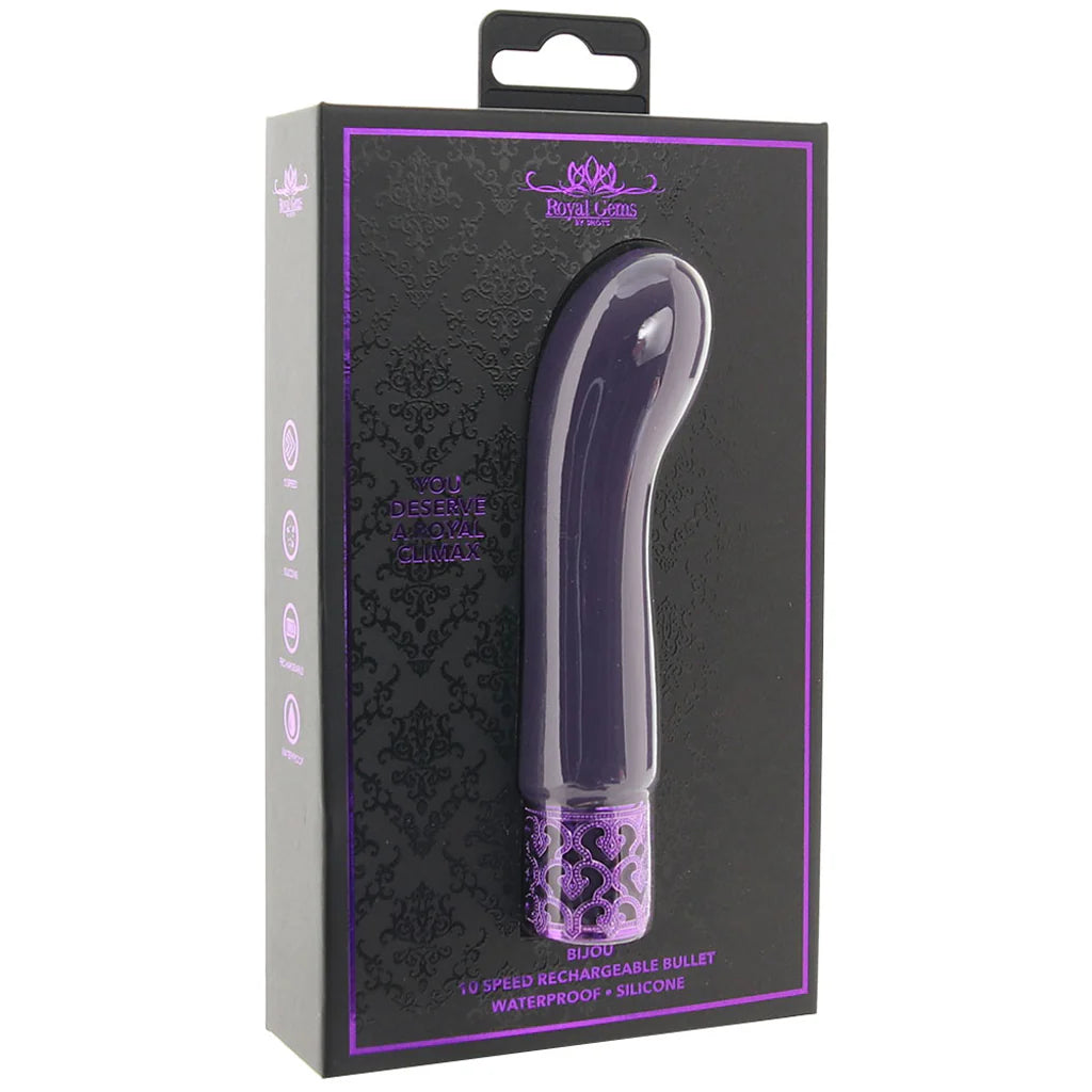 Royal Gems Bijou Bullet Vibe in Purple