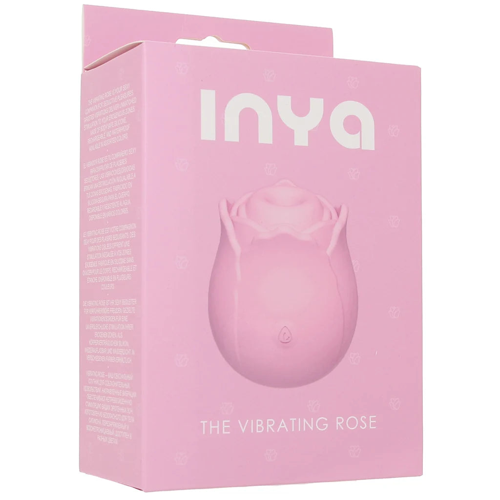 Inya The Vibrating Rose in Pink