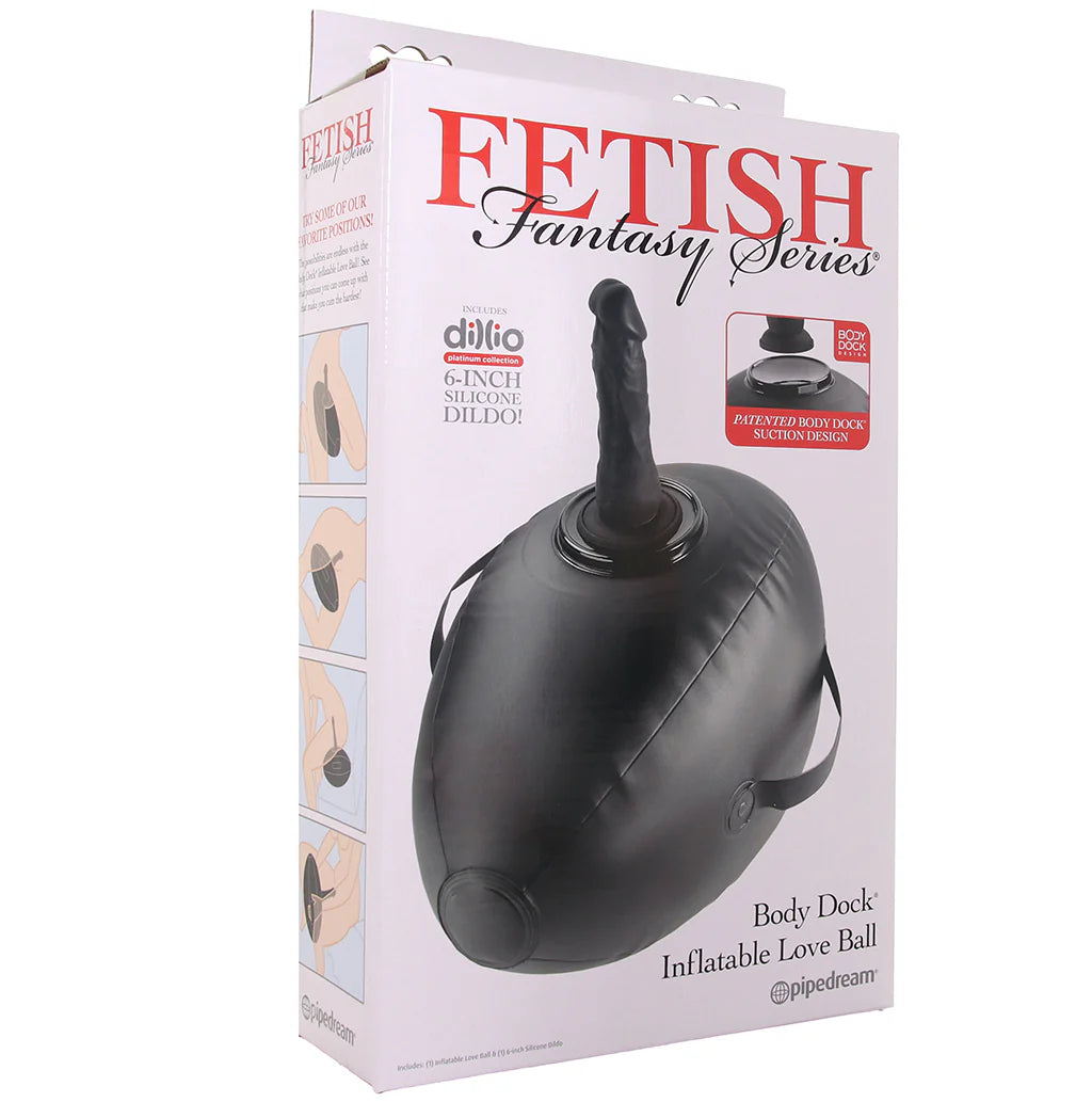 Fetish Fantasy Body Dock Inflatable Love Ball