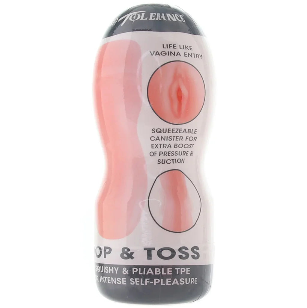Zero Tolerance Pop & Toss Pocket Stroker