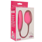 Pink Pussycat Thrusting Rose Vibe