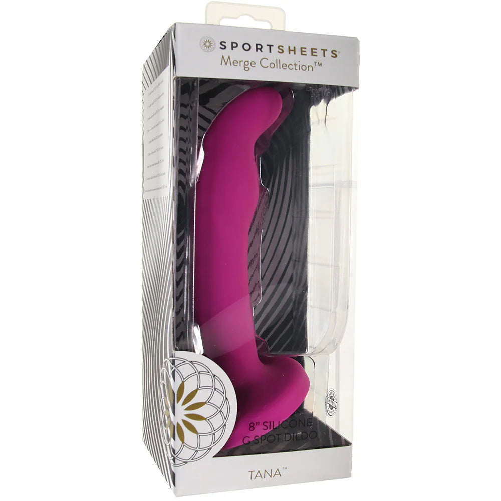Tana 8 Inch G-Spot Dildo