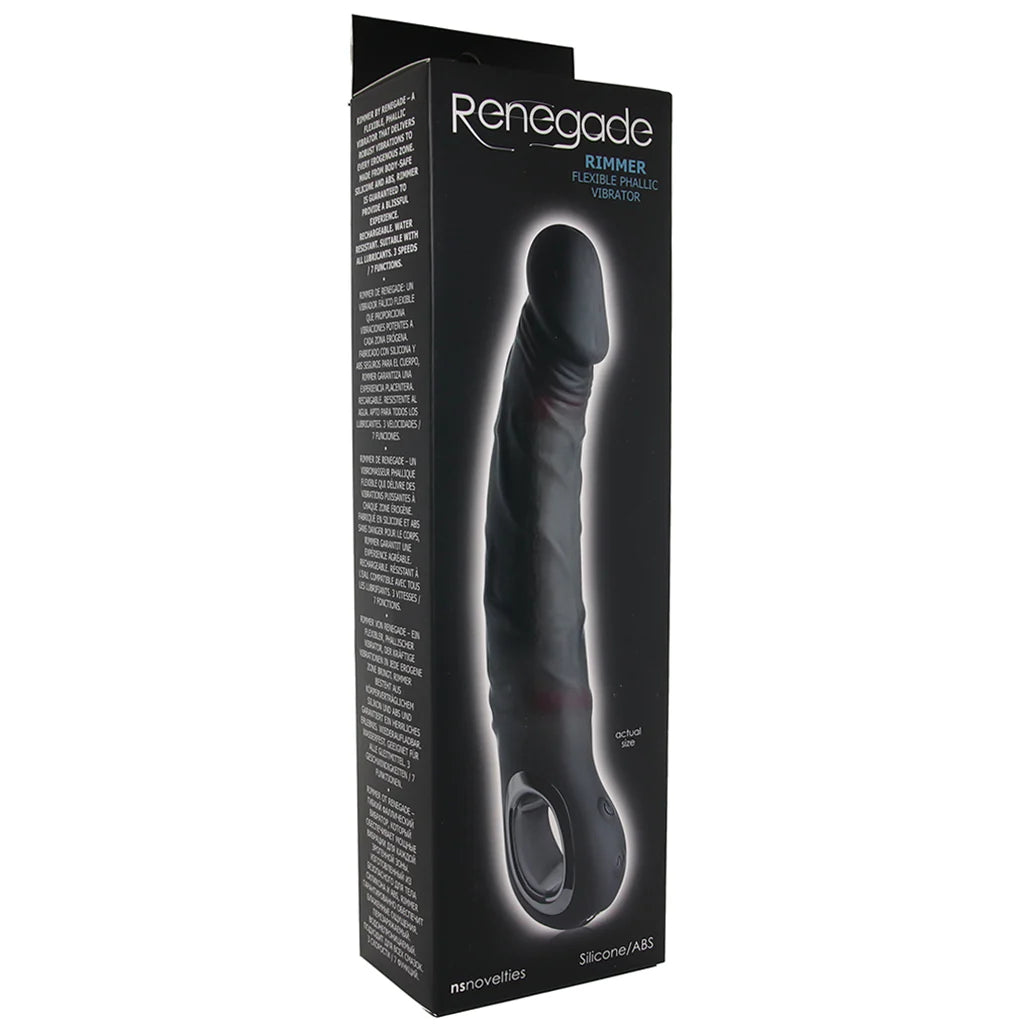 Renegade Rimmer Flexible Phallic Vibrator