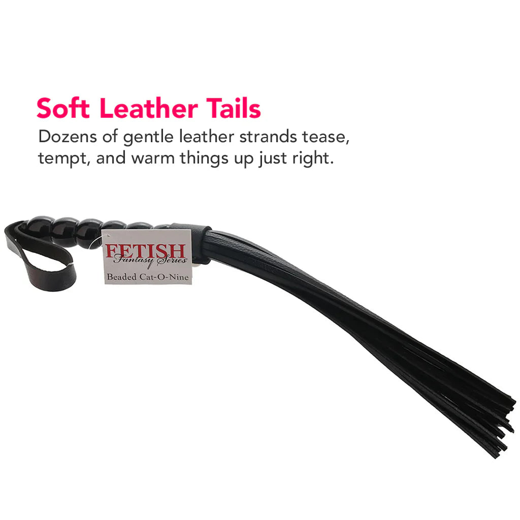 Fetish Fantasy Beaded Cat-O-Nine Tails
