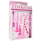 Pink Elite Supreme Anal Play Kit