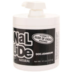 Anal Glide Natural Oil Based Lube in 4.5oz/127g
