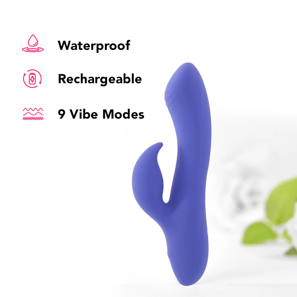 Connect App Controlled Dual Stimulator Vibe