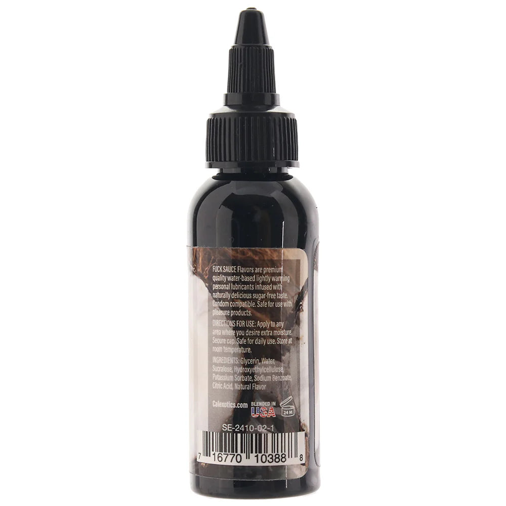 F**k Sauce Water Based Lube 2oz/60ml in Coconut