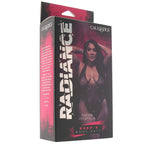 Radiance Deep V Black Body Suit XL