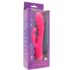 Sexy Things Wild Lust Ribbed Rabbit Vibe