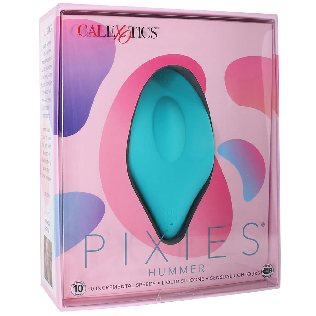 Pixies Hummer Silicone Palm Vibe