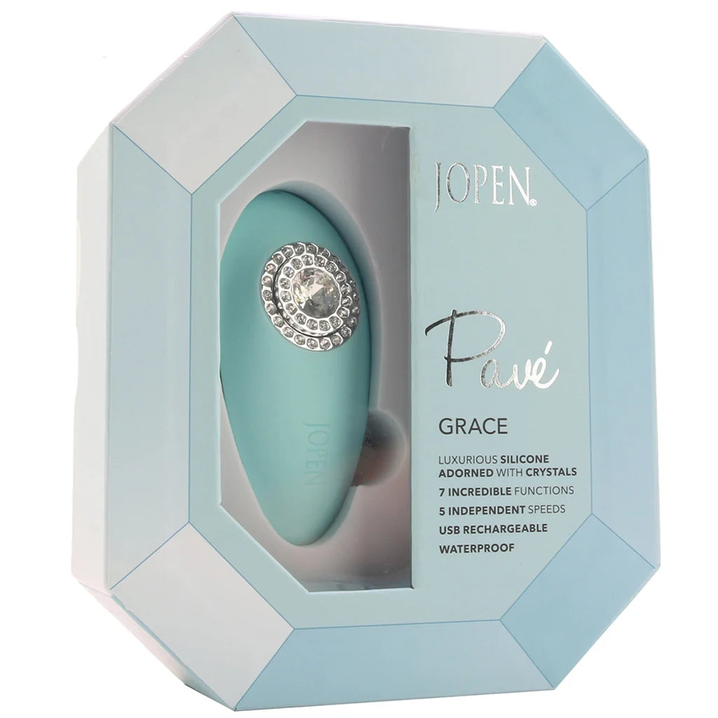 Pavé Grace Curved Intimate Massager