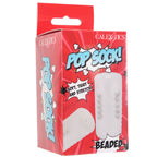 Pop Sock! Beaded Stroker in Clear
