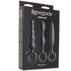 Renegade Trio 3 Piece Butt Plug Set