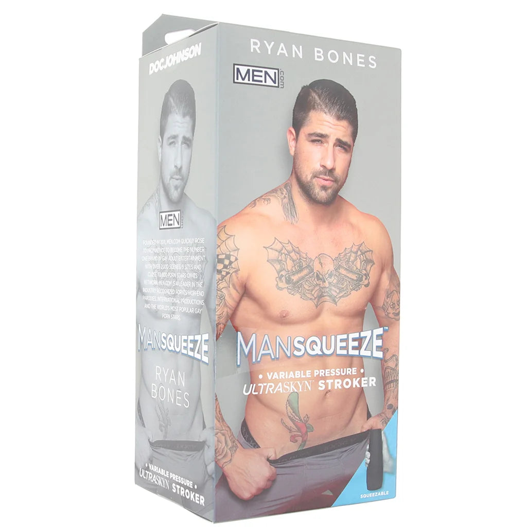 Man Squeeze Ryan Bones ULTRASKYN Stroker