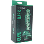 Whipsmart Glow In The Dark Ballsy Glass Dildo