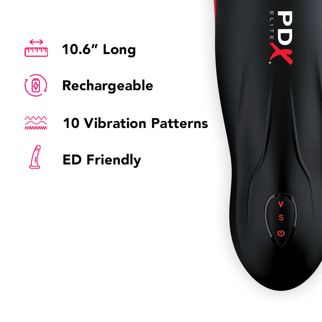 PDX Elite F**k-O-Matic 2 Ultra Suction Stroker