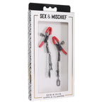 Ex's & Oh's Nipple Clamps