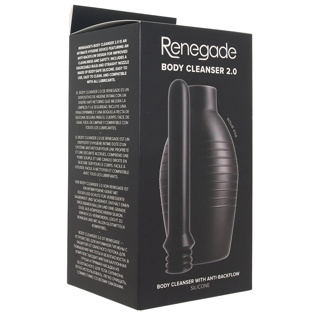Renegade Douche 2.0 in Black