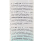 Toy Clean Intense Cleaning Spray in 3.4oz/100ml
