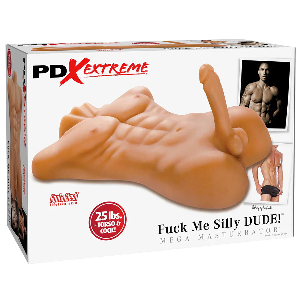Extreme F**k Me Silly Dude! Mega Masturbator
