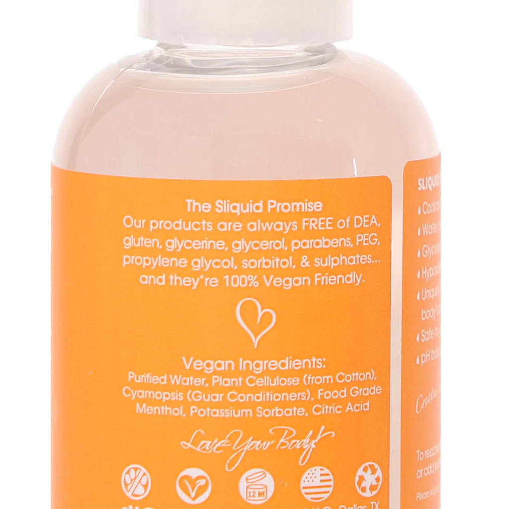 Sizzle Natural Stimulating Lubricant in 4.2oz/125ml