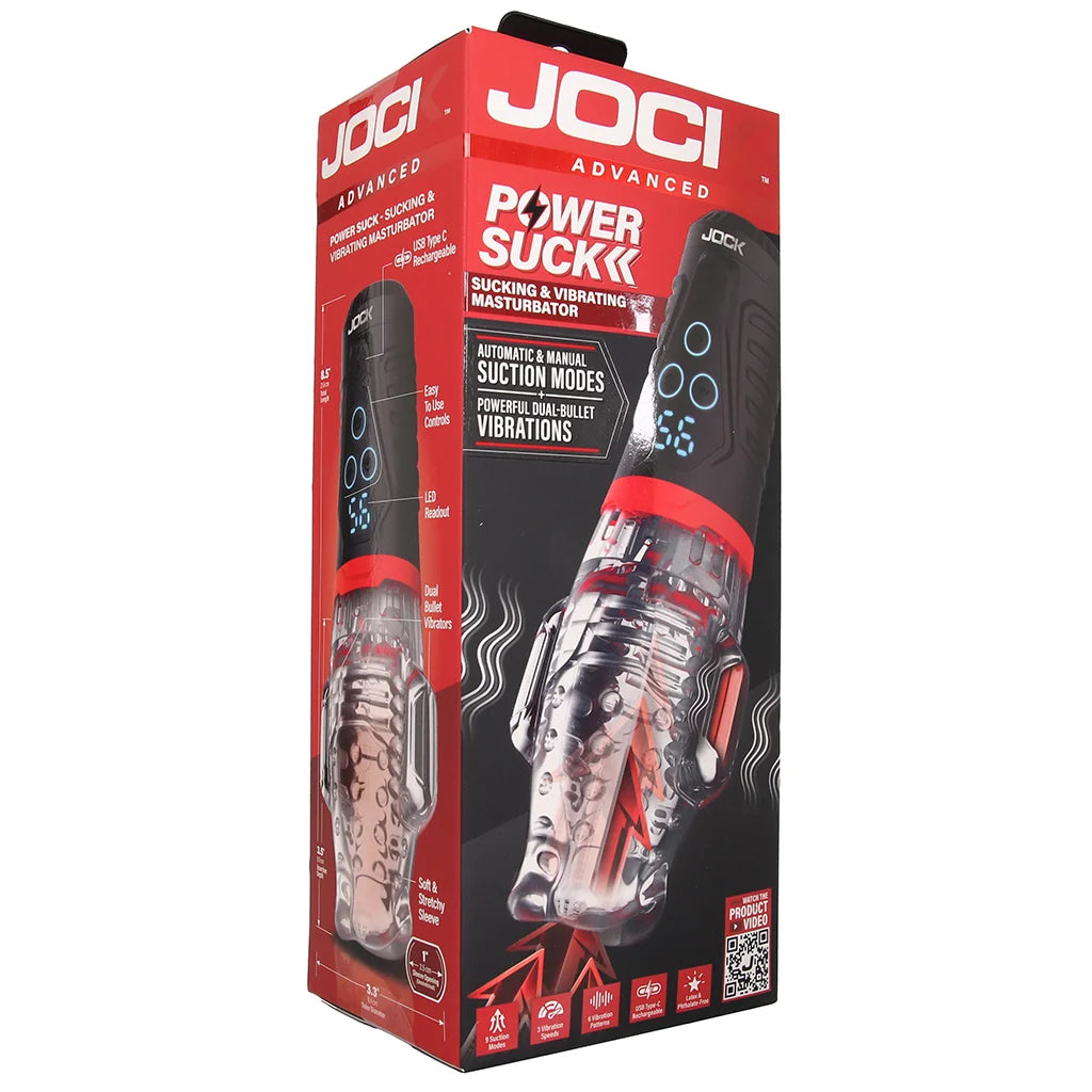 Jock Power Suck Auto Stroker