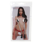 Adjustable Beaded Tweezer Nipple Clips