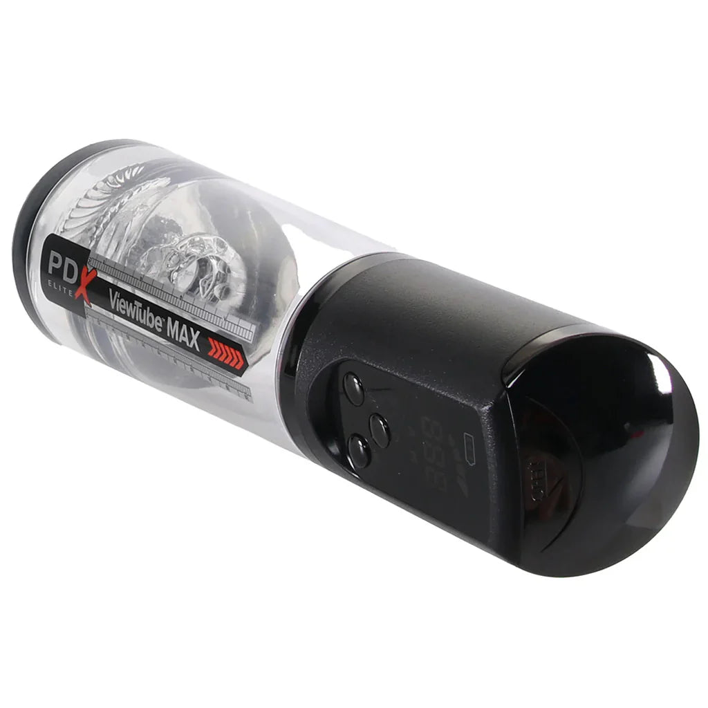 PDX Elite ViewTube Max View Suction Stroker