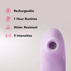 Pulse Lite Neo Suction Stimulator with App in Lavender