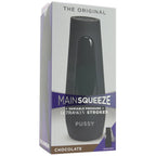Main Squeeze Original ULTRASKYN Pussy Stroker in Chocolate