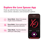 Connect App Controlled Dual Stimulator Vibe