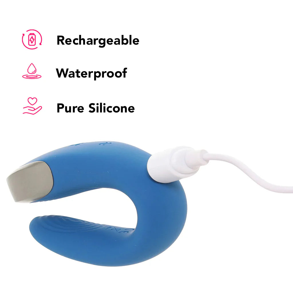 Satisfyer Double Love Luxury Partner Vibe
